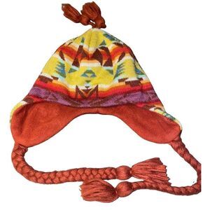 Southwest Knit Ski Beanie Hat